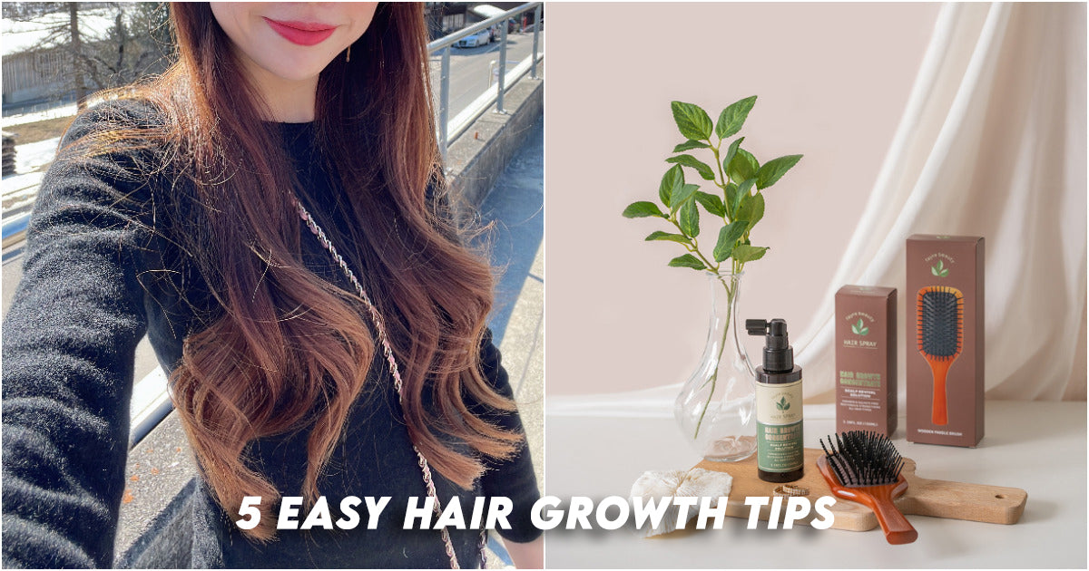 5 Easy Hair Growth Tips How To Make Your Hair Grow Faster And Longer