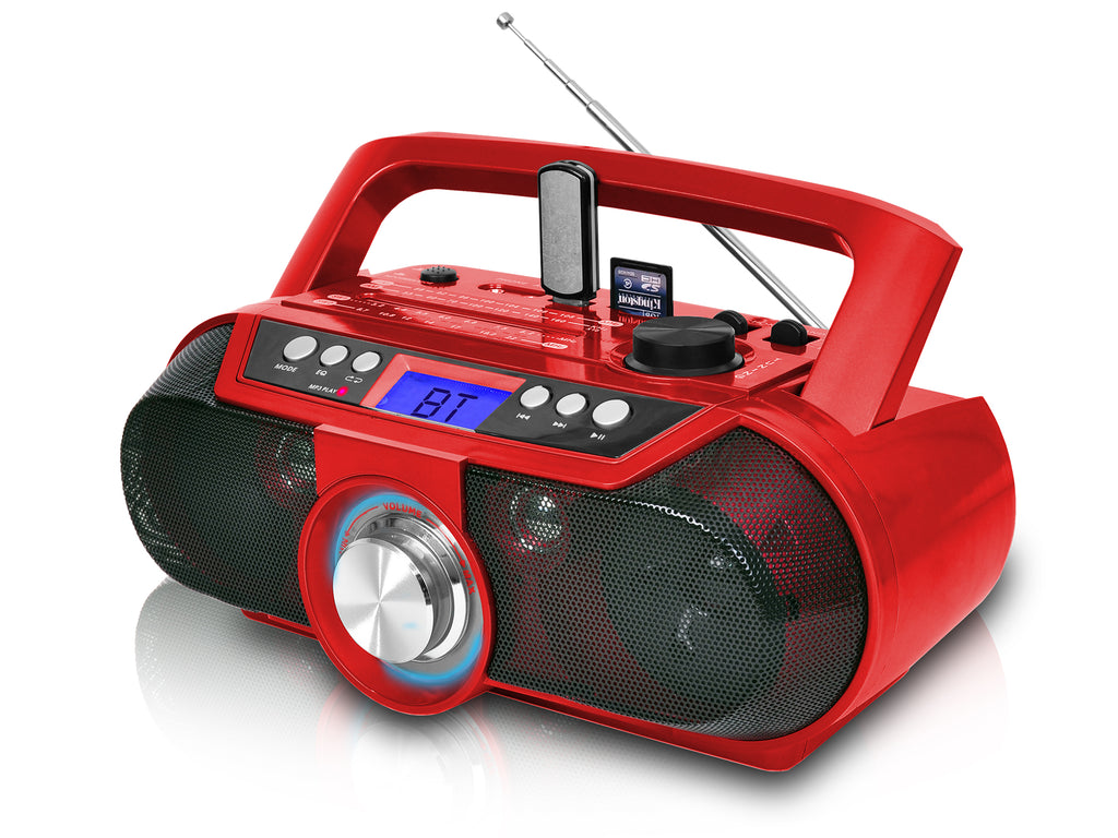 Technical Pro Technical Pro Rechargeable Bluetooth Portable Solar Powered Speaker