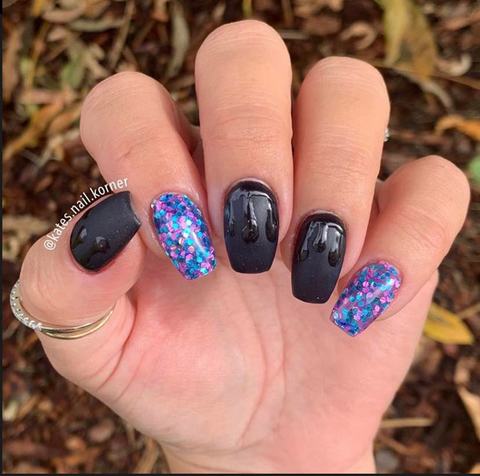 Fun Fall Nail Ideas Double Dip Nails