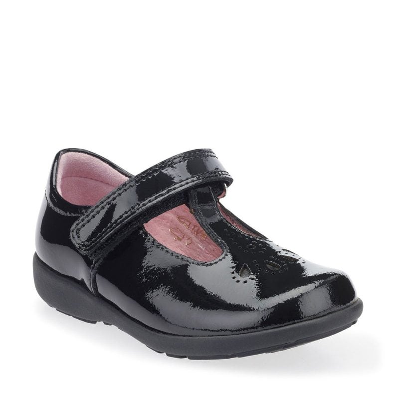 Start Rite Daisy May Black Patent School Shoes Start Rite School Shoes Little Lily Co