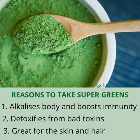 6 Benefits Of Green Powder Do They Really Work