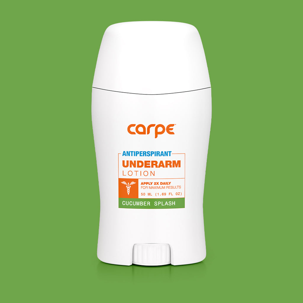 My Carpe Underarm Antiperspirant For Excessive Underarm Sweating