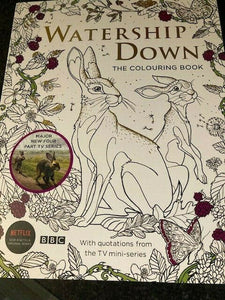 Watership Down The Colouring Book Rocky Toad