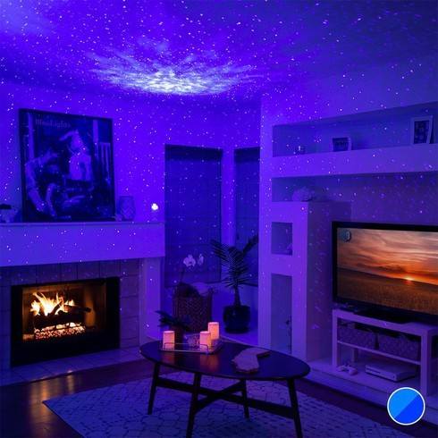 Sky Lite Galaxy Star Projector Lights For Room Blisslights