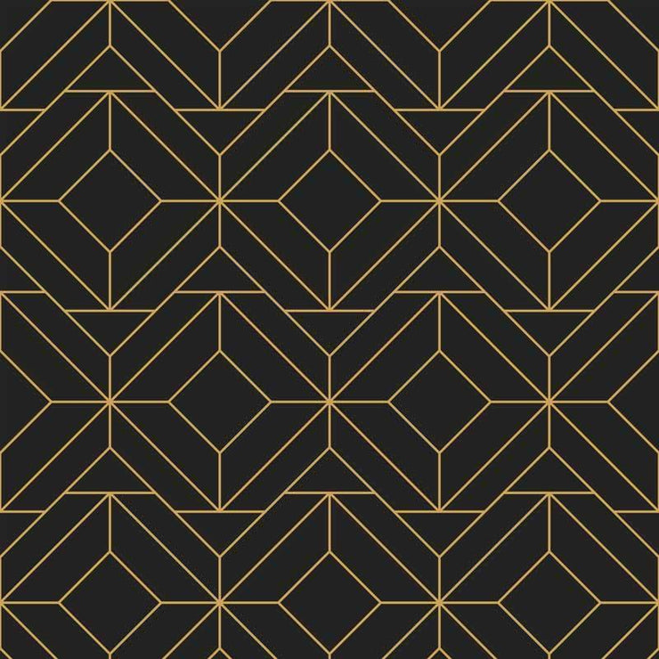 Art Deco Removable Wallpaper