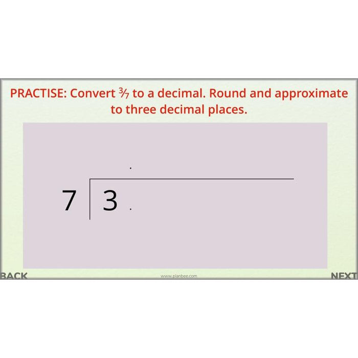 Fractions Decimals And Percentages Year 6 Maths By Planbee