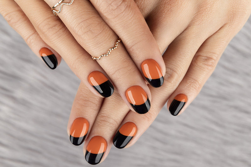 Simple Halloween Manicure Combos Gabrielcosmetics