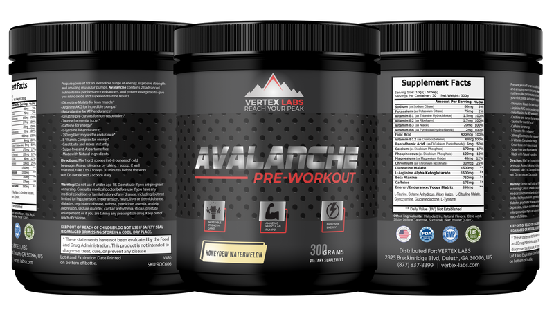 All Products Vertex Labs