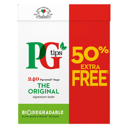 Pg Tips Original Tea Bags 240 Bother