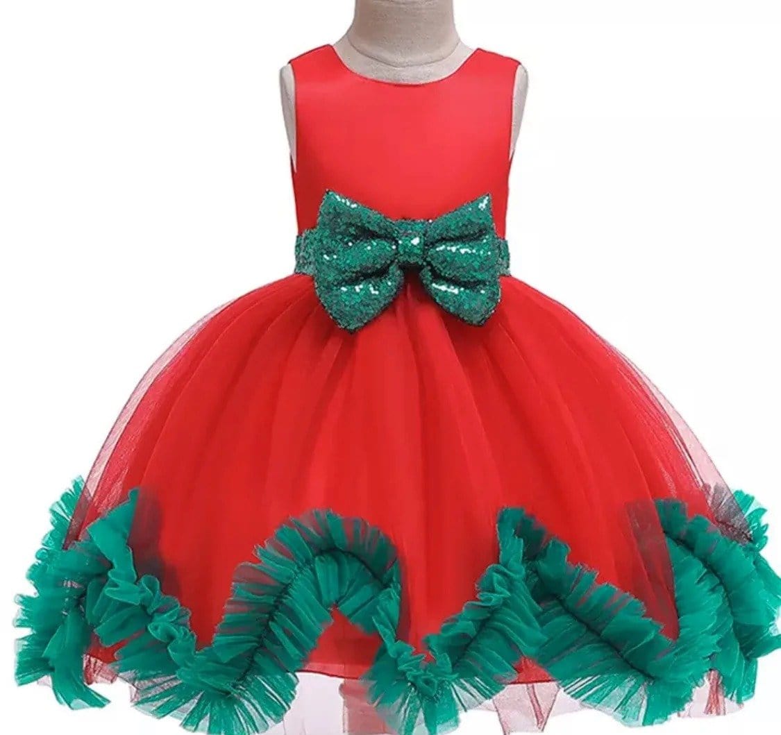 Robe Princesse Noel Enfant Princesse Parfaite