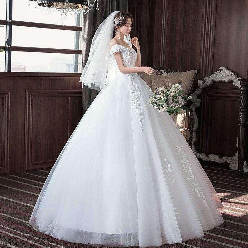 Robe De Mariee Princesse Princesse Parfaite