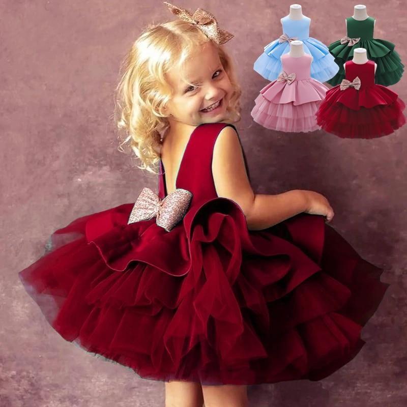 Robe De Noel Fille Bebe Princesse Parfaite