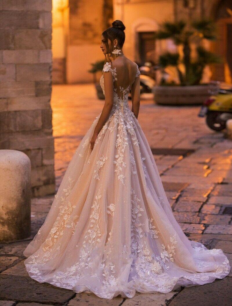 Robe De Mariee Princesse Fleur Princesse Parfaite