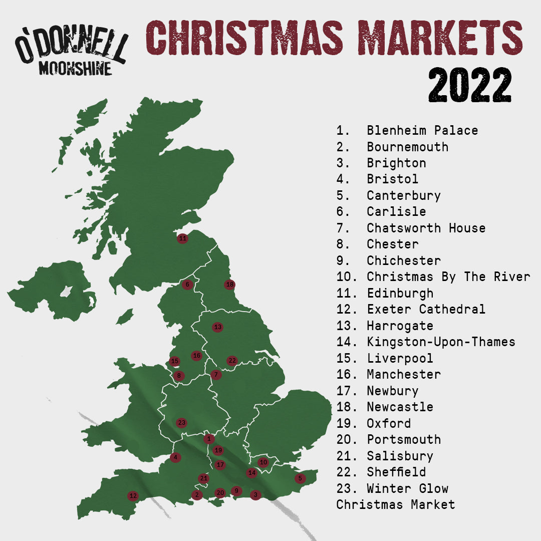 O Donnell Moonshine Christmas Markets 2022