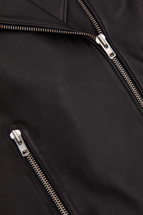 Leather Jacket Black Assembly Label Nz Womens Jackets Assembly Label Nz