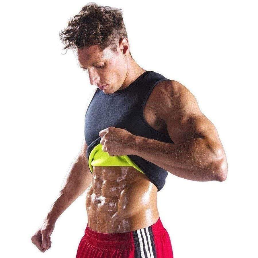 Men S Waist Trainer Sauna Vest Upliftex