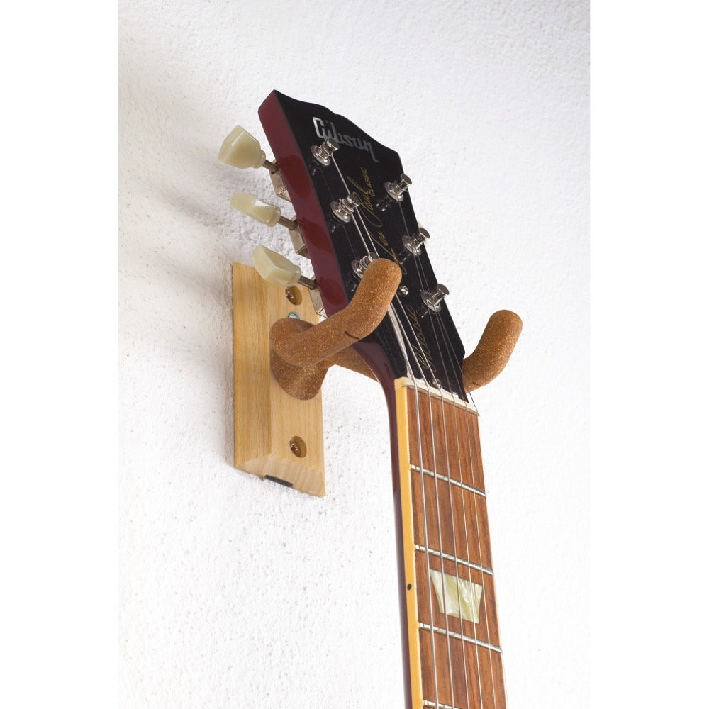 K M 16220 Guitar Wall Mount Cork Big Music Australia
