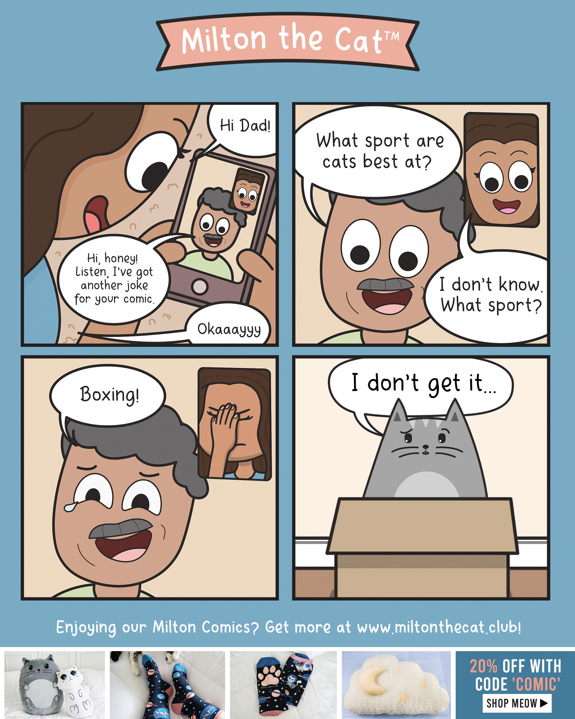 Happy Father S Day What S Your Best Dad Joke Meowingtons