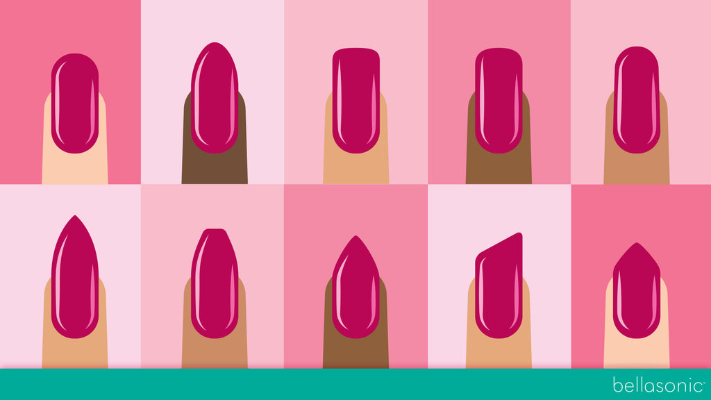 How To Pick The Best Nail Shape For You Bellasonic Beauty