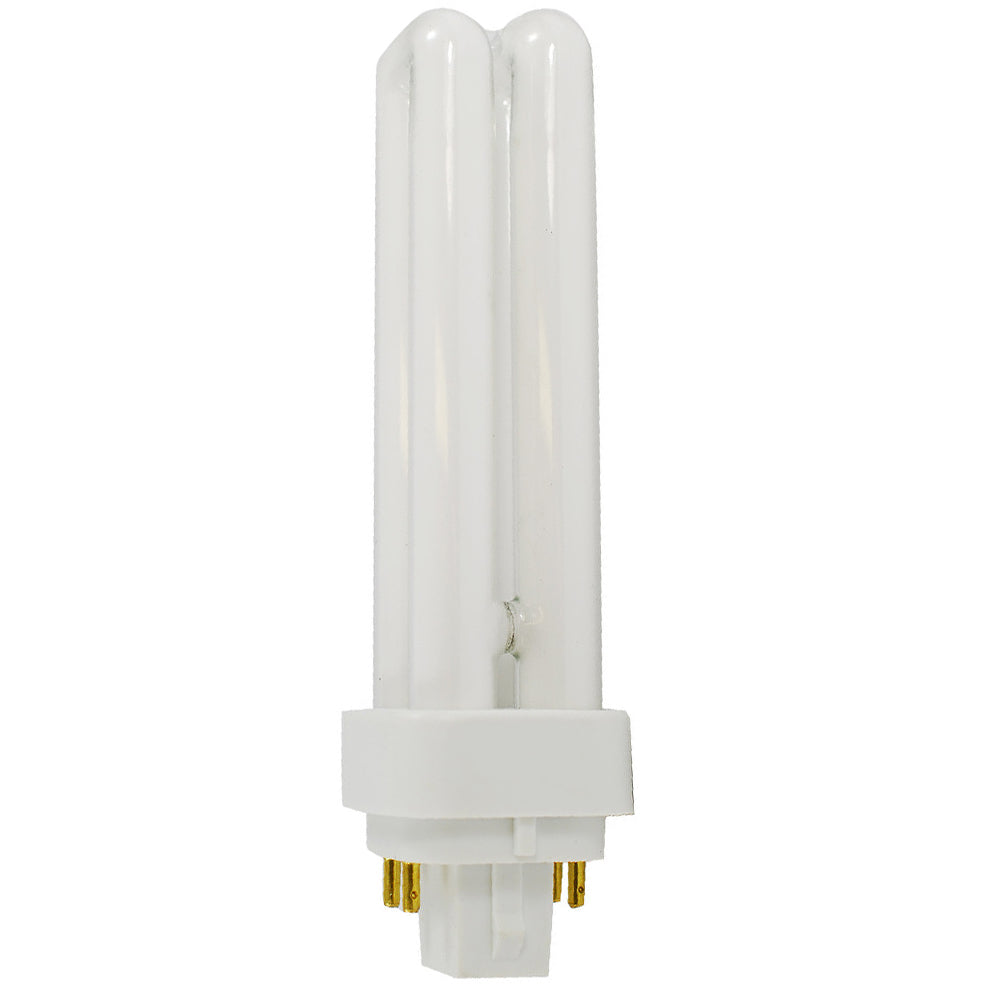 Sylvania (10 Pack) 21110 CF18DD 835 ECO 18-Watt 3500K 2-Pin Double Tube Compact Fluorescent Lamp, 10 Count (Pack of 1), White