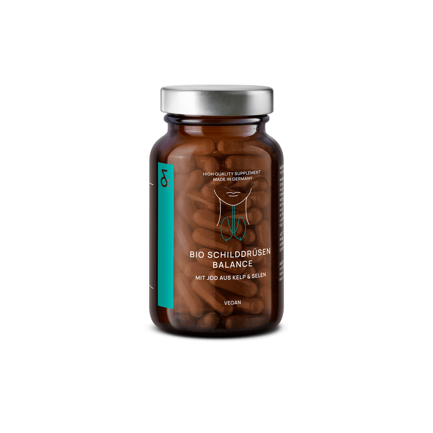 Bio Kelp Selen Kapseln Schilddrusen Komplex Clav