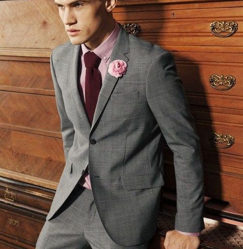 How To Pair Brown Grey Matching Brown Grey With Suits Shoes A