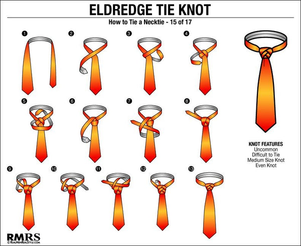 How To Tie A Tie 10 Different Ways To Tie A Necktie
