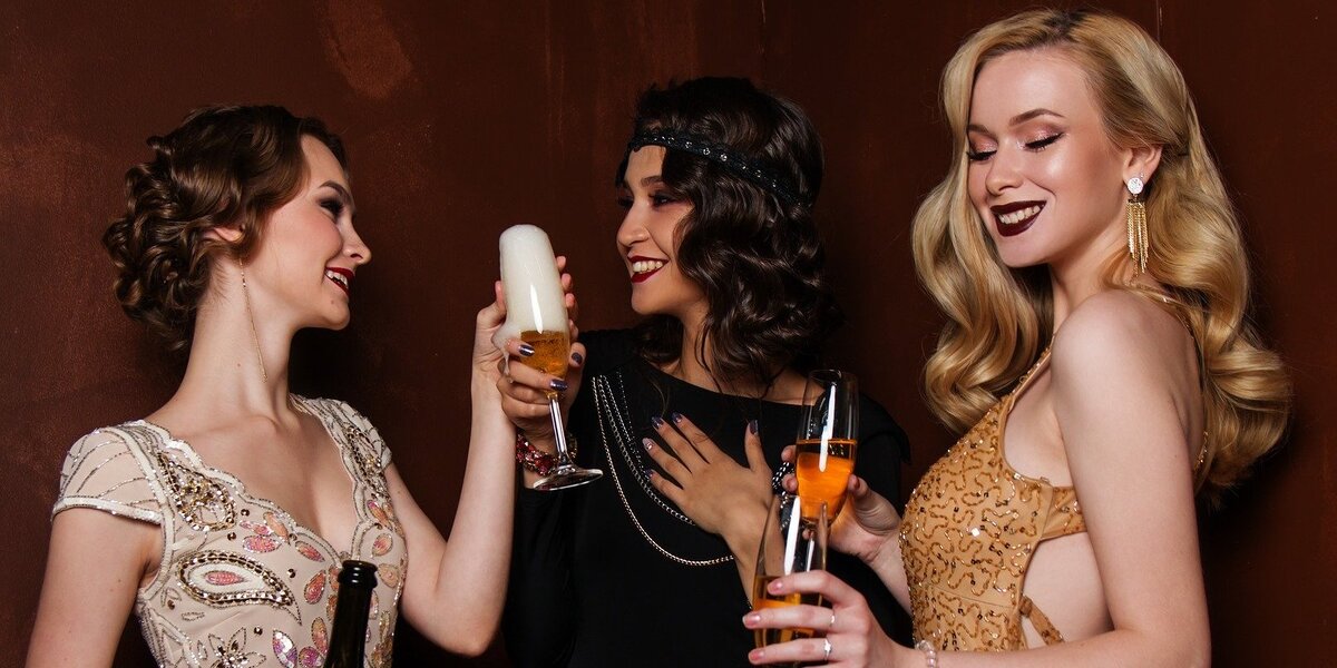 Robes Charleston Vintage Dressing