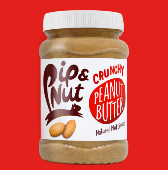 Pip Nut Crunchy Peanut Butter 300g Watts Farms
