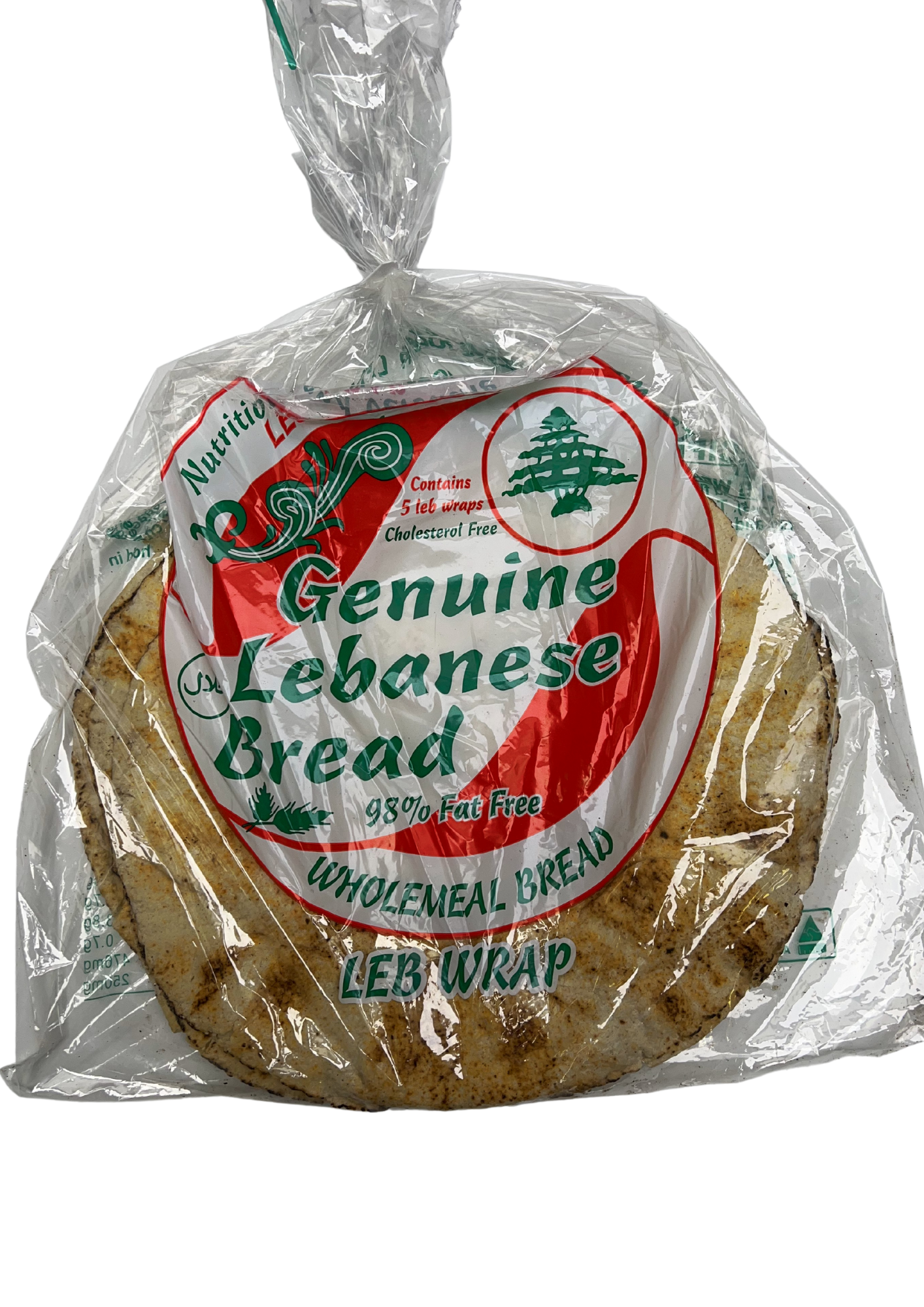Lebanese Bread Wraps Wholemeal Adelaide Fresh Fruiterers Morphett Vale