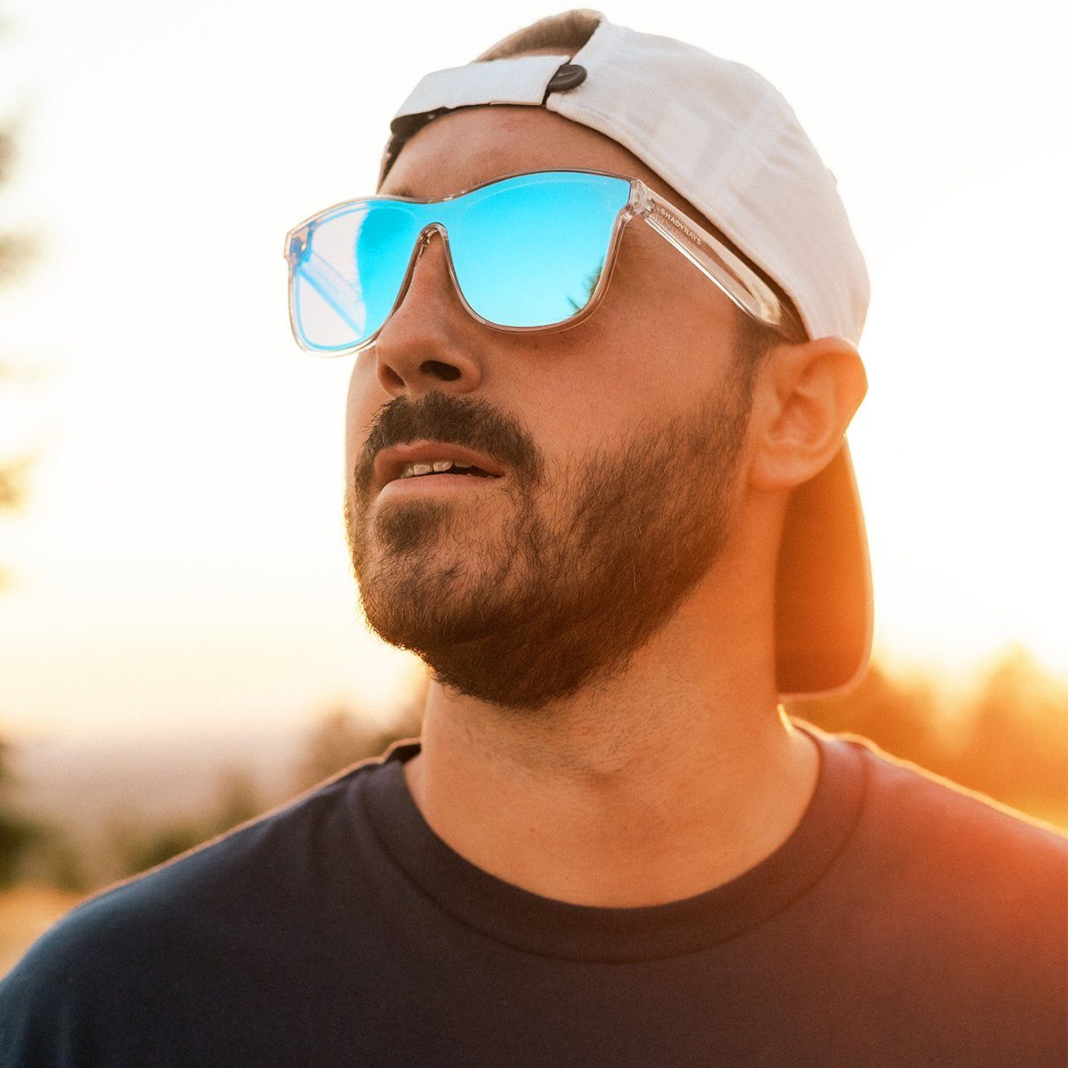 Highrise Ocean Ice Polarized Shady Rays Polarized Sunglasses