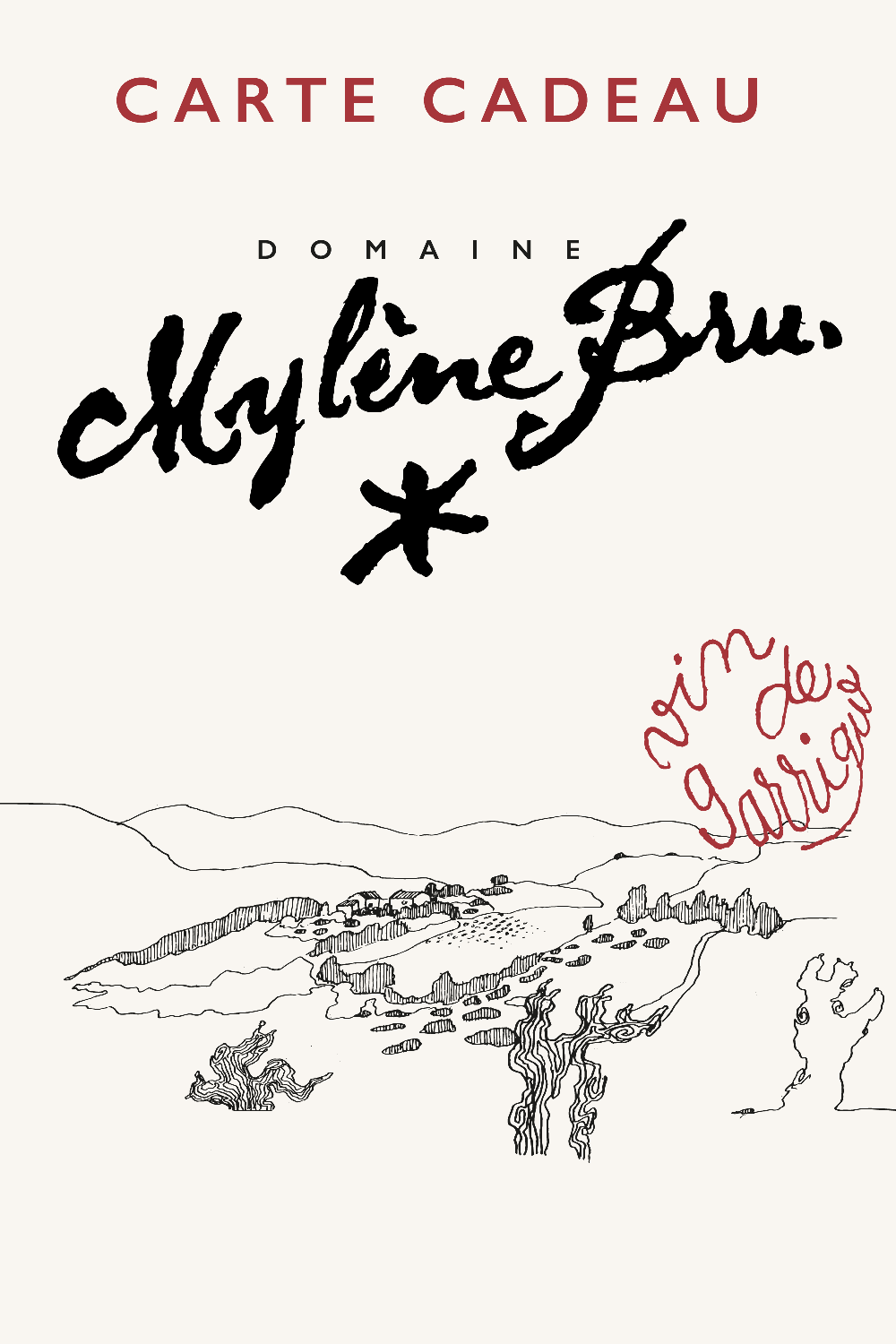 Domaine Mylene Bru
