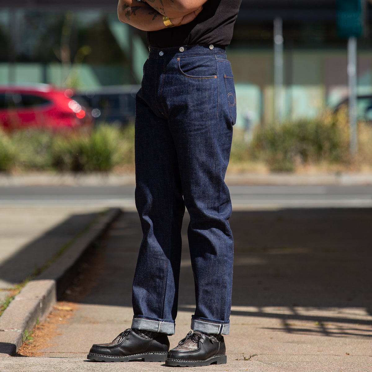 Warehouse Lot 1001 1901 No 2 Model Denim Standard Strange