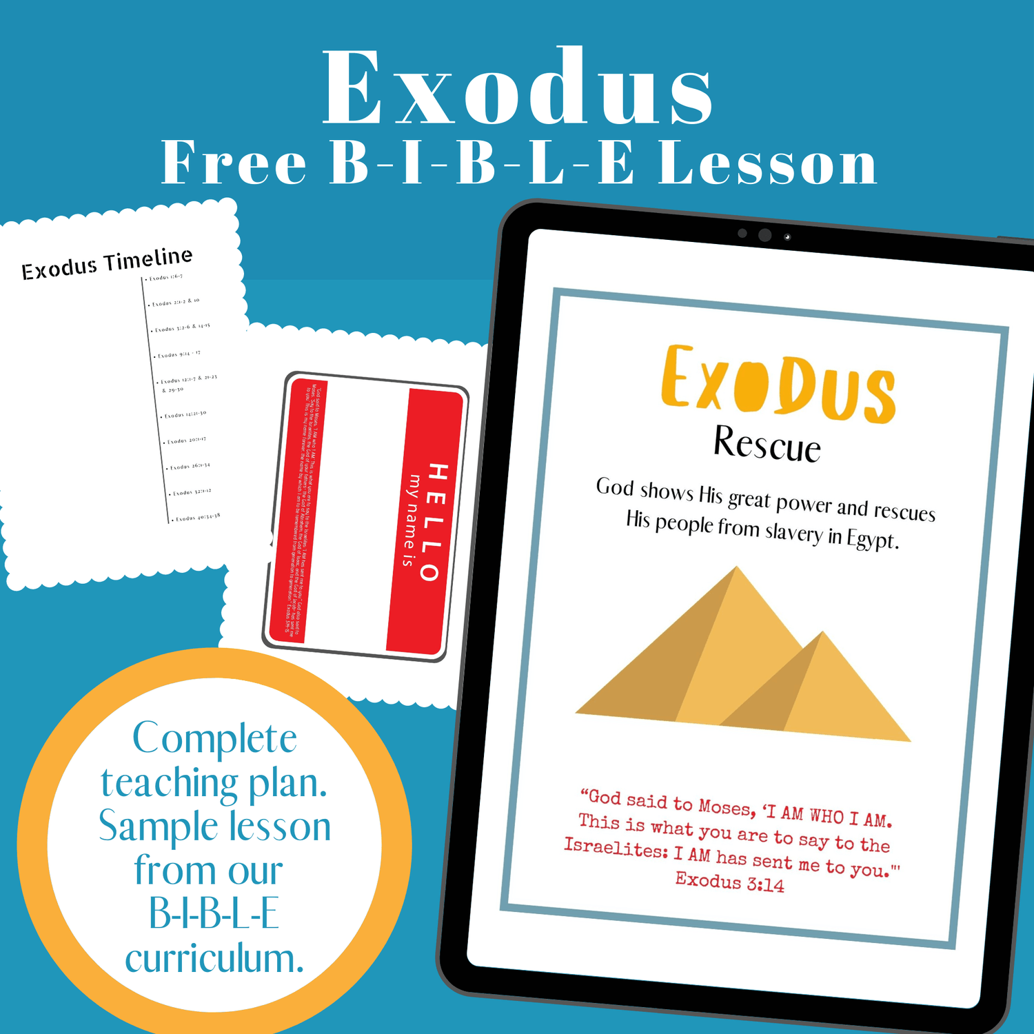 The Bible Free Sample Lesson Download Only Sunday School Store