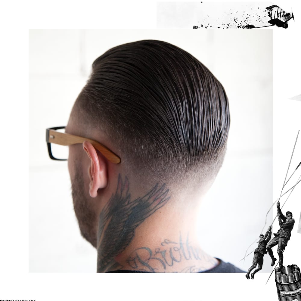 Featured Style Skin Fade Slick Back Uppercut Deluxe Uk