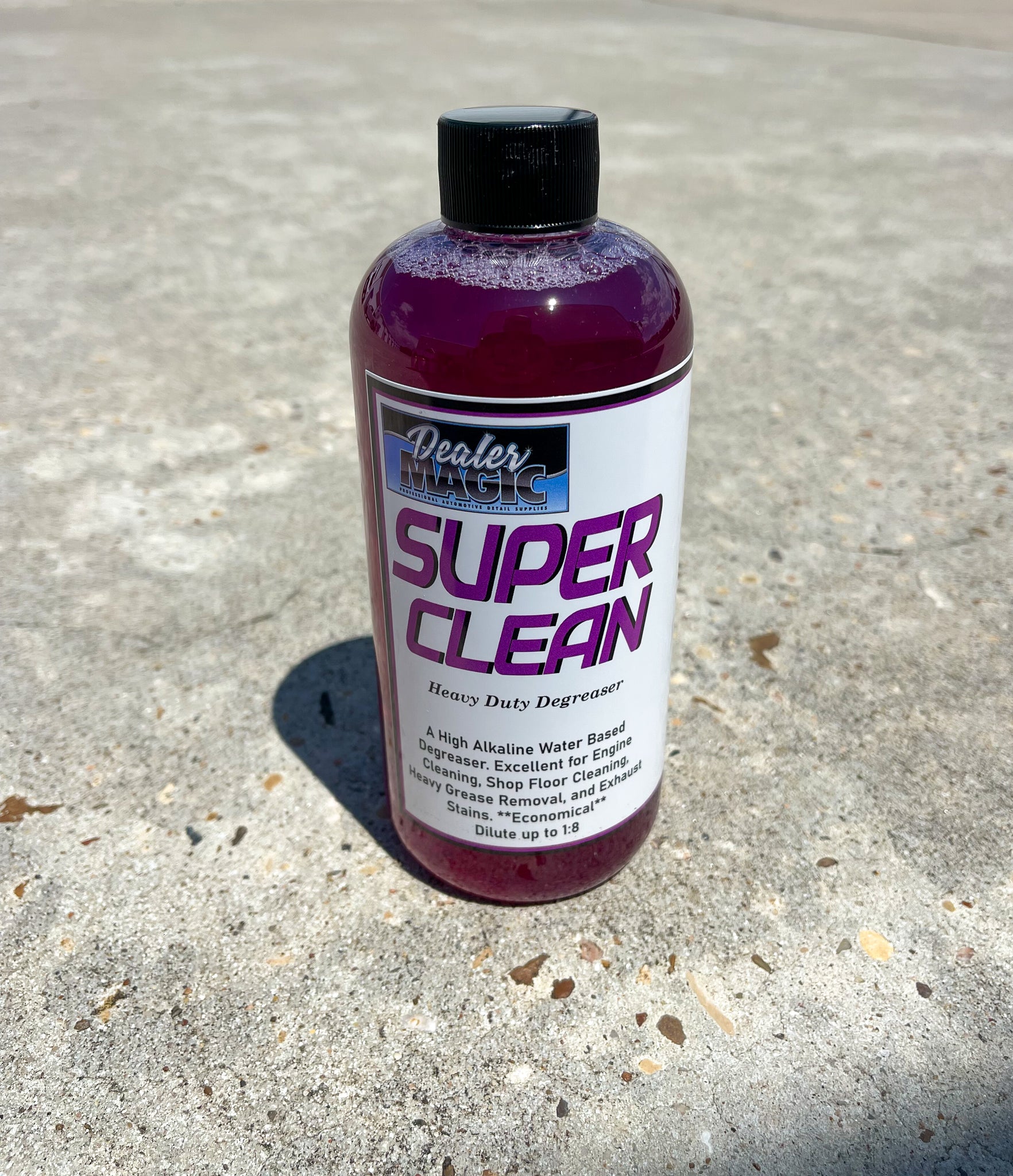 Super Clean Degreaser Dealer Magic