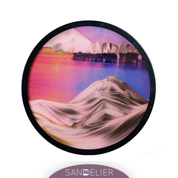 Wall Mount Sandelier