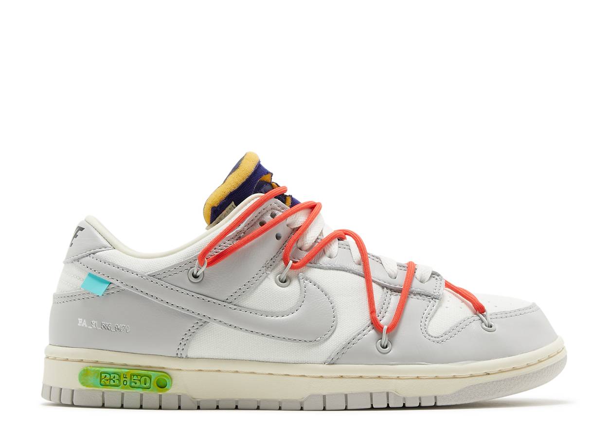 Nike Dunk Low Off White Lot 23 London Sneaker Club