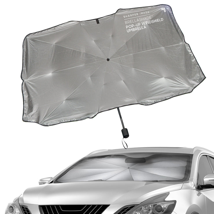 Brellashade Basic Pop Up Windshield Umbrella By Sharper Image 2 Pa America S Steals Deals