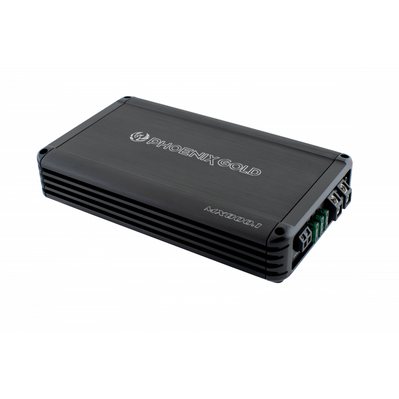 Mx 800w Monoblock Class D Sub Compact Amplifier Phoenix Gold