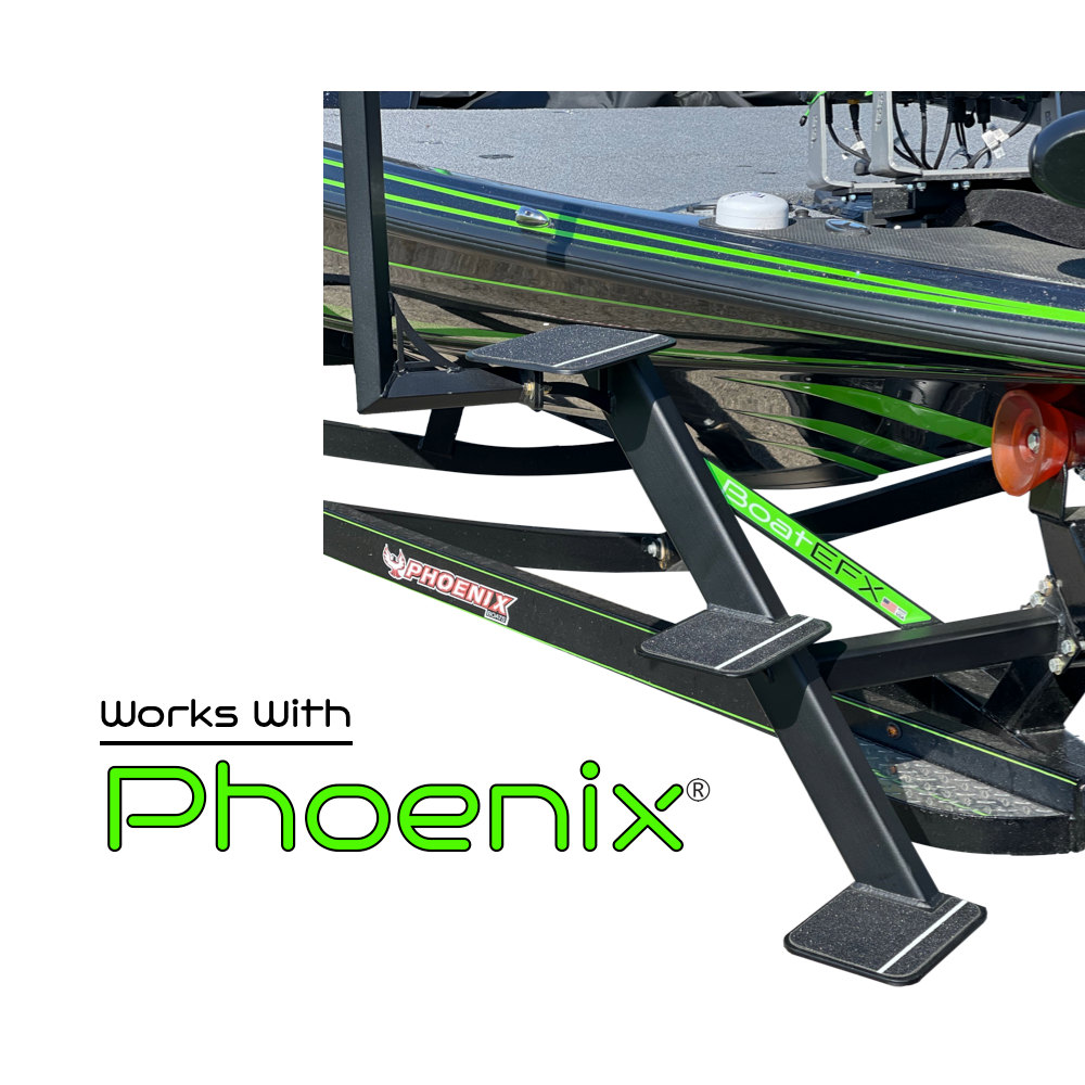 Phoenix Bass Boat Trailer Steps By Boatefx Best Boat Trailer Steps