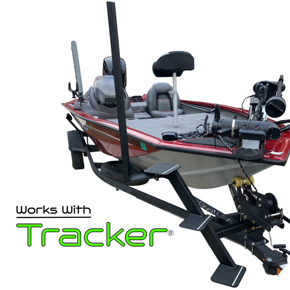 Bass Boat Trailer Steps By Boatefx Works With Tracker