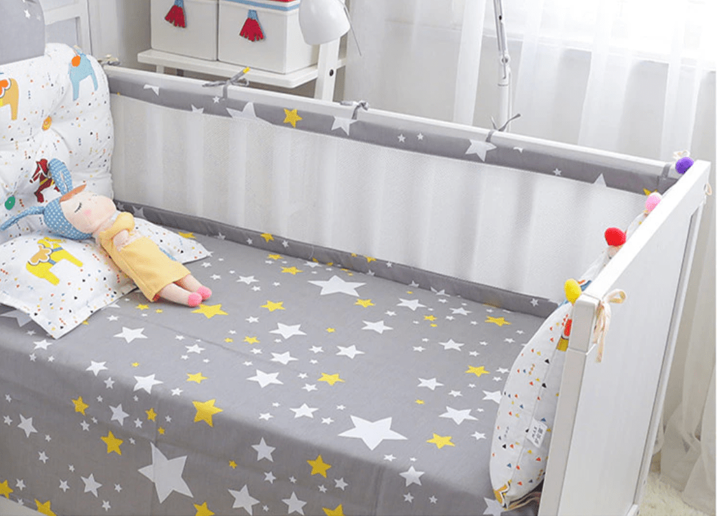 Tour De Lit Modulable Et Respirant Mon Univers Bebe