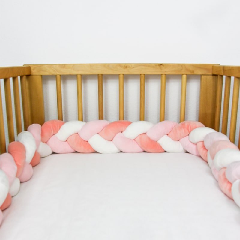 Tour De Lit Tresse Corail Mon Univers Bebe