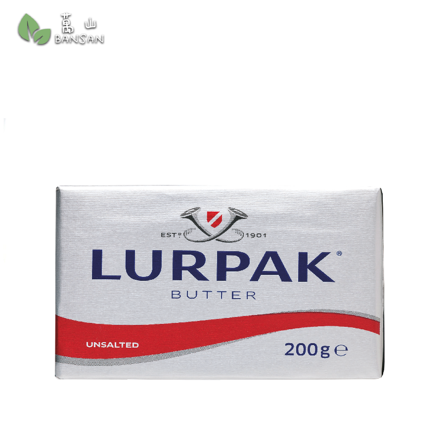 Lurpak Unsalted Butter 200g Bansan Penang