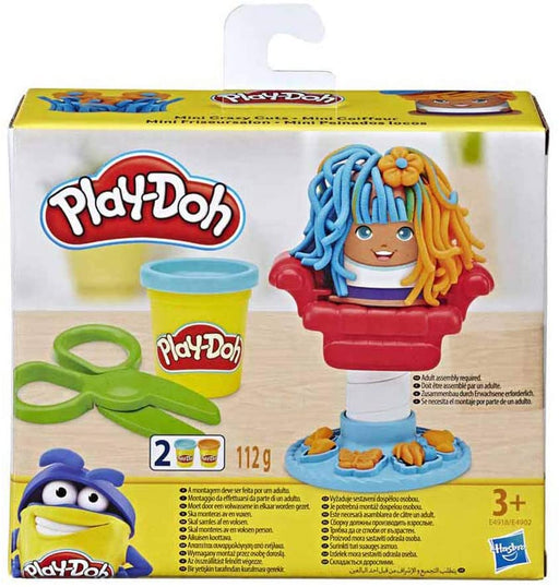 Play Doh Mini Crazy Cuts The Village Toy Shop