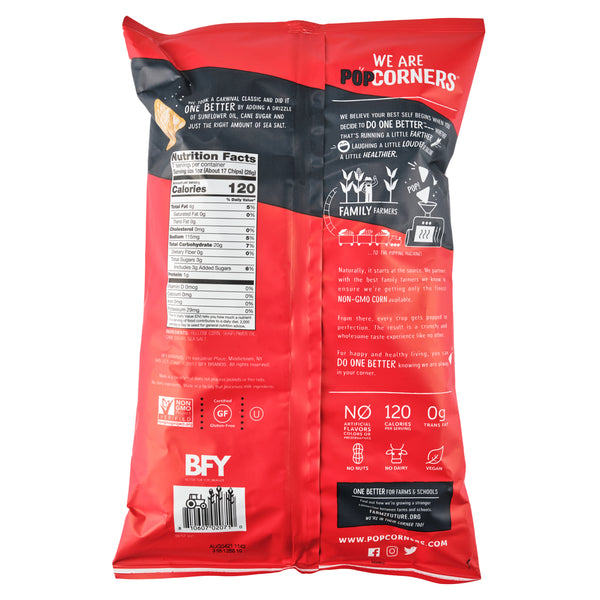 Popcorners Sweet Salty Kettle Corn 198g Healthy Options
