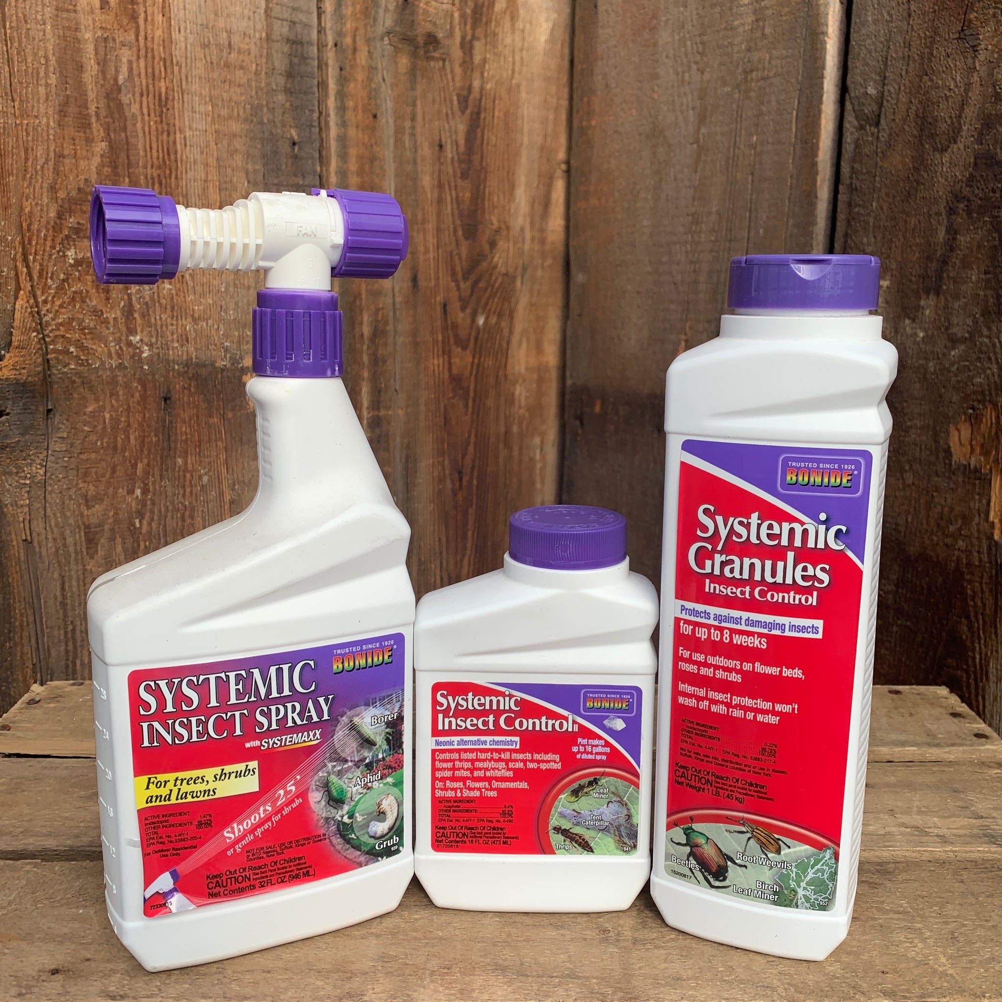 Bonide Systemic Insect Control Miller Plant Farm