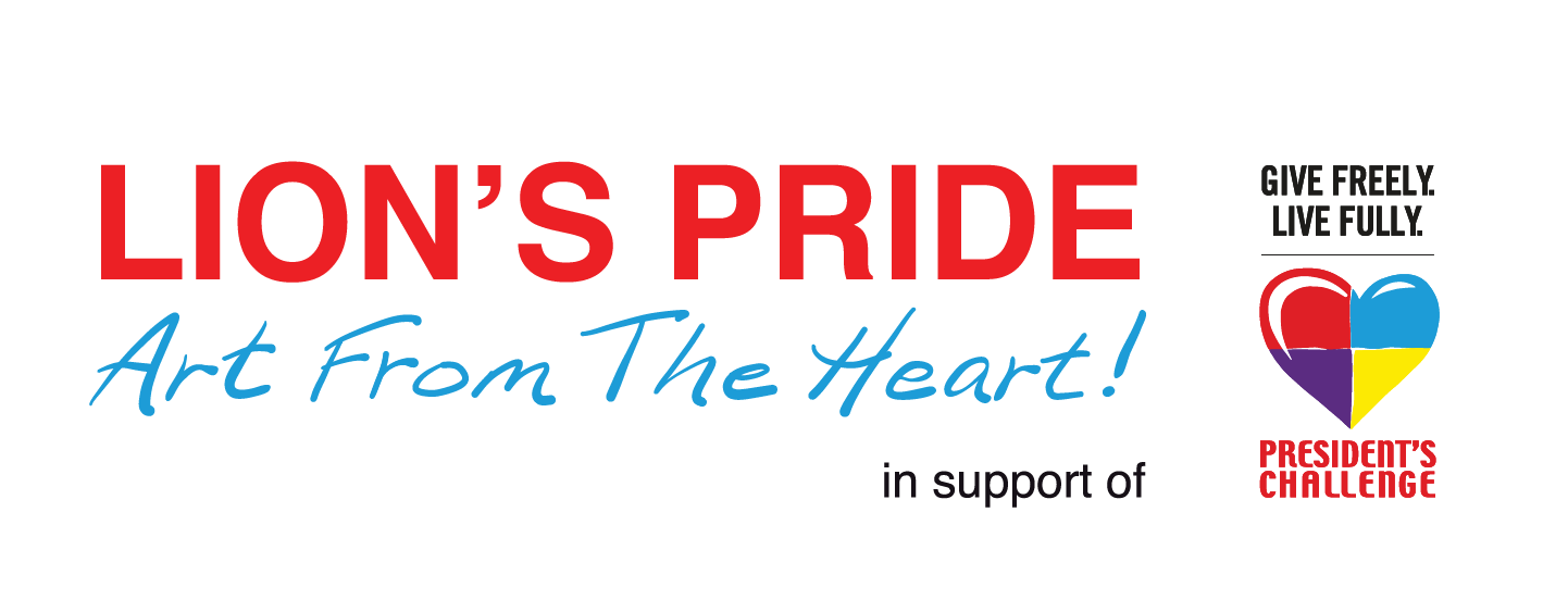 Lion S Pride Art From The Heart Lion S Pride Singapore
