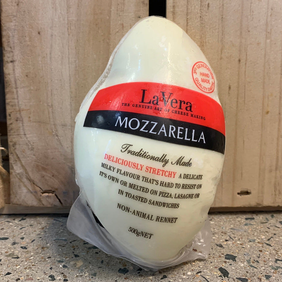 La Vera Cheese Mozzarella 500g The Prickly Pineapple